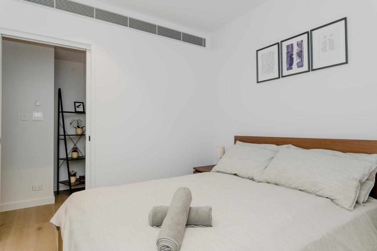 Modern 2 Bedroom Apartment Darling Square シドニー エクステリア 写真